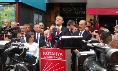 CHP Genel Başkanı Özgür Özel: “Kim hakkını arıyorsa yanında olacağız”