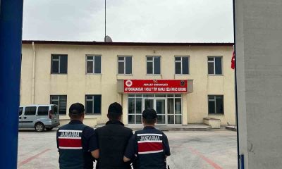 Afyonkarahisar’da kaçak şahıs yakalandı