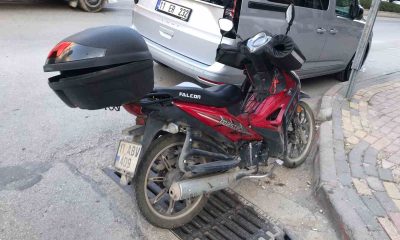 Bilecik’te meydana gelen trafik kazasında 1 kişi yaralandı