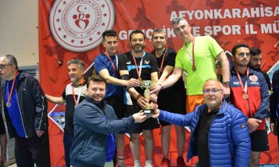 ‘Kurumlar Arası Masa Tenisi Müsabakaları’ sona erdi