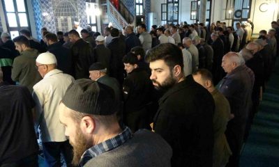 Gazze’de şehit edilen 4 kız kardeş için Kütahya’da gıyabi cenaze namazı kılındı