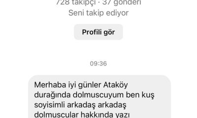Gazeteciyi ölümle tehdit eden dolmuş şoförü için polis harekete geçti