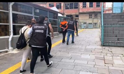 Kütahya’da 3 uyuşturucu satıcısı tutuklandı