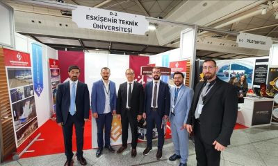 IFTE2024 Uluslararası Havacılık Eğitim Fuarı’nda ESTÜ’ye yoğun ilgi