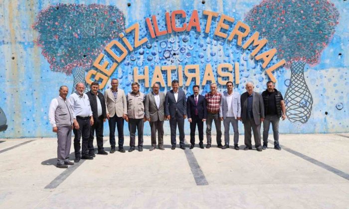 Gediz’de Kaymakam Hakan Alkan ve Başkan Akel STK temsilcileri ile buluştu