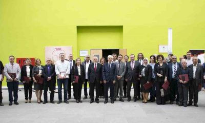 Eskişehir Teknik Üniversitesi’nde Emeklilik Töreni gerçekleştirildi