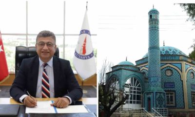 Rektör Kızıltoprak: “DPÜ, Çinili Camii’ni kendisine hayran bırakacak bir yapıya dönüştürmek için var gücüyle çalışmaktadır”