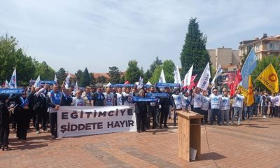Tavşanlı’da şiddete karşı ortak eylem