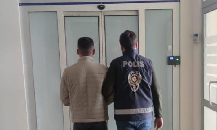 9 yıl 7 ay hapis cezası ile aranan şahıs yakalandı