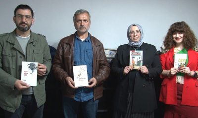 Kütahya’da yazarlardan imza ve söyleşi programı