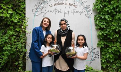 Başkan Bakkalcıoğlu, özel öğrencilerle birlikte annelerinin Anneler Günü’nü kutladı