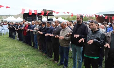 (ÖZEL) Gemiçli Yörüklerden Hıdırellez Şenliği ve şükür duası
