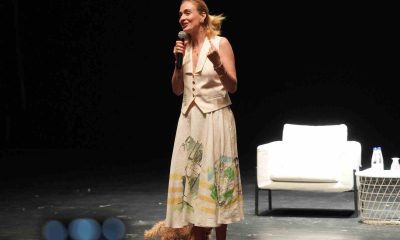 Oyuncu ve yazar Ceyda Düvenci söyleşide bulundu