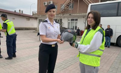 Jandarmadan motosiklet sürücülerine uyarı