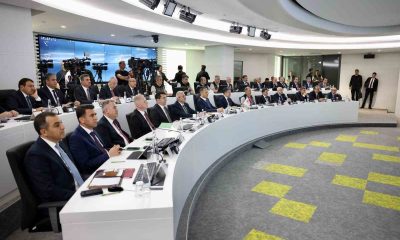 Vali Aygöl Orman Yangınlarıyla Mücadele Toplantısına katıldı