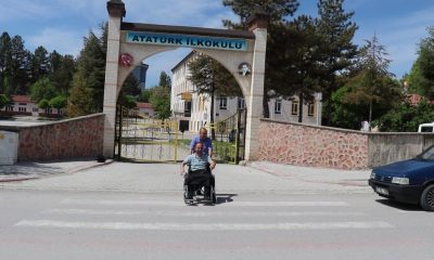 Hisarcık’ta öğretmenlerden Engelliler Haftası kamu spotu