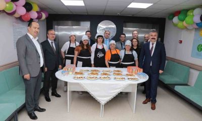 Engelliler tarafından hazırlanan sergi açıldı