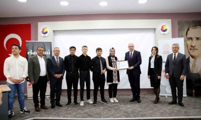 Gençlik ve İnovasyon Ödülleri sahiplerini buldu