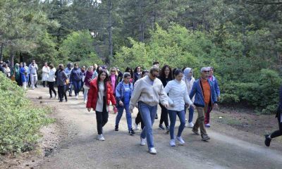 Obeziteye dikkat çekmek için yürüdüler