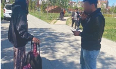 Eskişehir’de polis ekipleri büyük parklarda uygulama yaptı