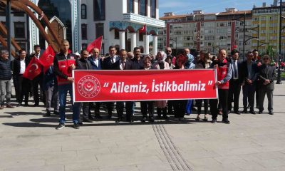 Kütahya’da “Ailemiz istikbalimiz” yürüyüşü