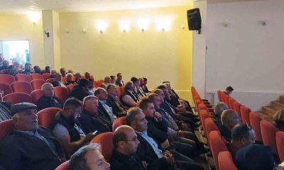 Mahalle ve köy muhtarlarına hizmet içi eğitim verildi