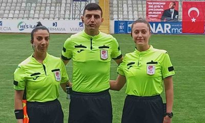 Afyonlu hakemlerin büyük başarısı