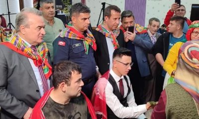 En anlamlı asker kınası Bozüyük’te yakıldı