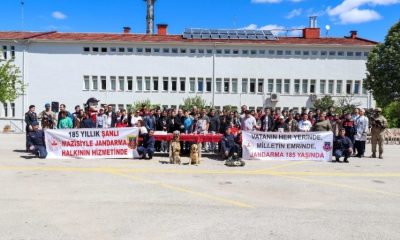Jandarmanın kuruluşunun 185’inci yıl dönümü renkli etkinliklerle kutlandı