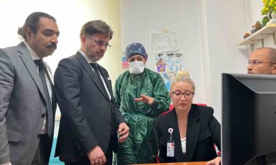 Bakan Yardımcısı Yılmaz, Eskişehir’de uygulanan Yapay Zeka ile Radyolojik Görüntü Analizi Projesi’ni inceledi