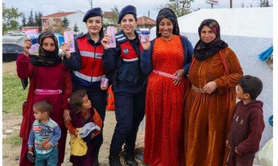 Tarım işçisi kadınlara KADES uygulaması tanıtıldı
