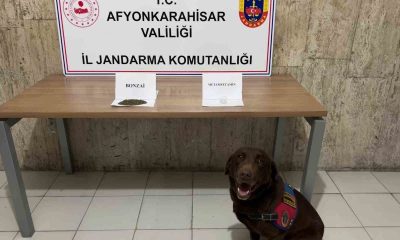Jandarma takibe aldığı araçta uyuşturucu ele geçirdi