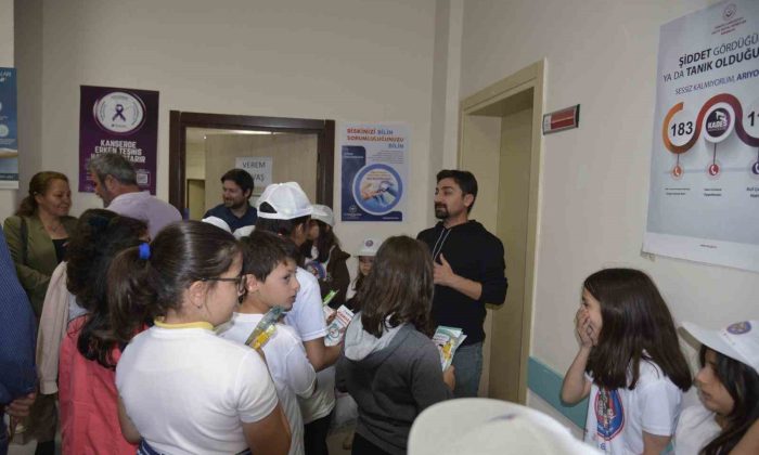 Halk Sağlığı Tayfaları Sağlıklı Hayat Merkezi’nde