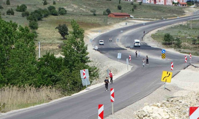 Hisarcık’ta Atatürk Koşusu