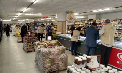 Bolvadin’de marketlere yönelik denetim