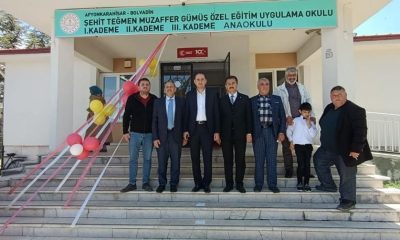 Bolvadin’de Engelliler Haftası etkinliği