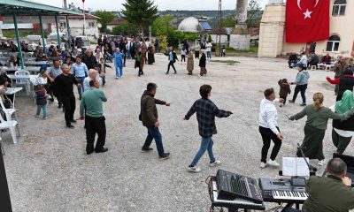 Okluca Köyü’ndeki Hıdrellez kutlamaları