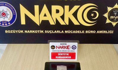Bilecik’te uyuşturucu operasyonu 1 şüpheli yakalandı