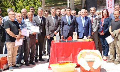 Bilecik’te bu yıl 233 ton bal hasadı bekleniyor