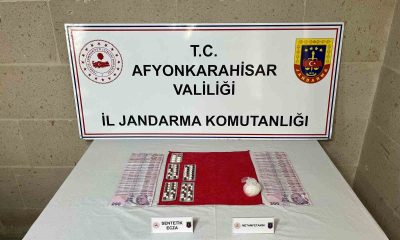 Şehir dışından getirdiği uyuşturucuyu satamadan yakalandı