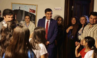 Başkan Kahveci, Kültür Sanat Akademisi’ni ziyaret etti