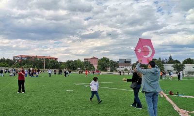 Gediz’de uçurtma şenliği