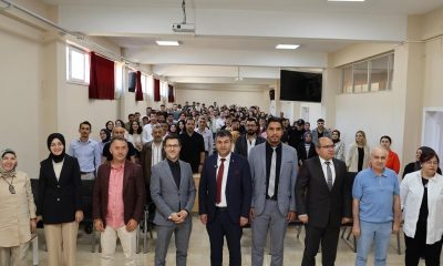 Gediz’de Başkan Akel kariyer günlerinin konuğu oldu