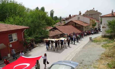 Hisarcık’ta Gençlik Yürüyüşü