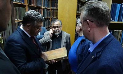 Zeytinoğlu Yazma Eser Kütüphanesi’ndeki kitaplar dijital ortamda
