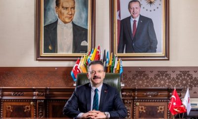 Eskişehir Valisi Hüseyin Aksoy, 19 Mayıs Atatürk’ü Anma, Gençlik ve Spor Bayramı’nda gençlere hitap etti
