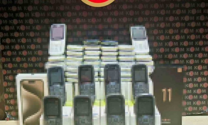 Bilecik’te 69 adet gümrük kaçağı cep telefonu ele geçirildi