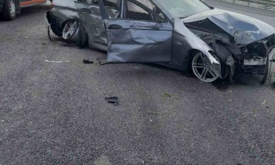 Bilecik’te kontrolden çıkan araç kaza yaptı, 4 kişi yaralandı