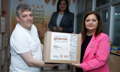 Afyonkarahisar Belediyesi çölyak hastalarını unutmadı