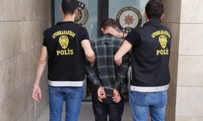 İki ayrı suçtan 10 yıl 10 ay hapis cezası ile aranan şahsı polis yakaladı